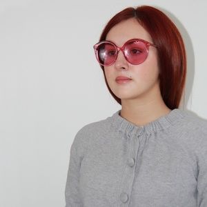 Gucci Pink Sunglasses